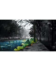 RIVER OF LIFE B&W